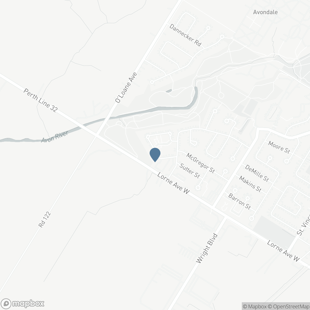 162 ATHLONE CRESCENT, Stratford, Ontario N4Z 1H9